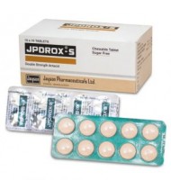 Jpdrox-S Chewable Tablet 400 mg+400 mg+30 mg