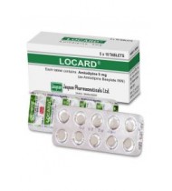 Locard Tablet 5 mg