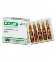 Meclid Injection 2 ml ampoule