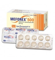 Meforex Tablet 500 mg