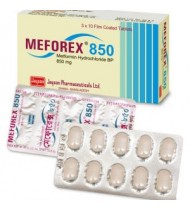 Meforex Tablet 850 mg