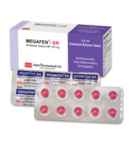 Megafen-SR Tablet (Sustained Release) 100 mg