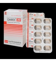 Omirex Capsule (Delayed Release) 20 mg