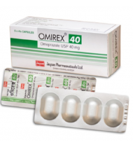 Omirex Capsule (Delayed Release) 40 mg