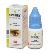 Optibet Ophthalmic Solution 5 ml drop