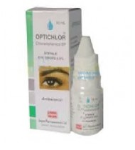 Optichlor Ophthalmic Solution 10 ml drop