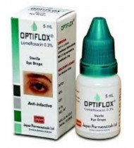 Optiflox Ophthalmic Solution 5 ml drop