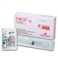 Parcef IV Injection 1 gm vial
