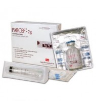 Parcef IV Injection 2 gm vial