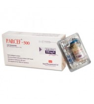 Parcef IV Injection 500 mg vial