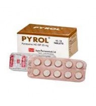 Pyrol Tablet 25 mg