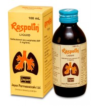 Respolin Syrup 100 ml bottle