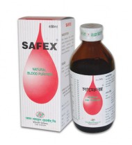 Safex 450ml Syrup