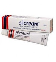 Silcream Cream 25 gm tube 25 gm tube