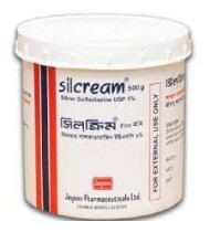 Silcream Cream 500 gm tube