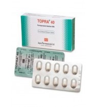 Topra Tablet (Enteric Coated) 40 mg