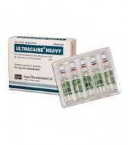 Ultracaine Heavy Intraspinal Injection 4 ml ampoule