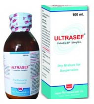 Ultrasef Powder for Suspension 100 ml bottle