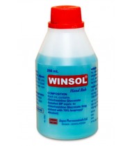 Winsol Hand Rub 250 ml bottle