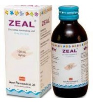 Zeal Syrup 100 ml bottle