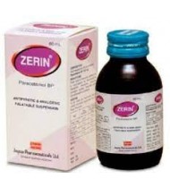 Zerin Oral Suspension 60 ml bottle