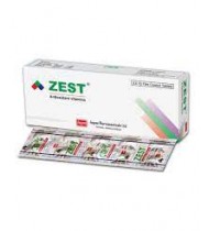 Zest Tablet 6 mg+200 mg+50 mg