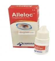 Alleloc Ophthalmic Solution 5 ml drop