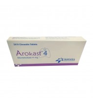 Arokast FT Orally Dispersible Tablet 4 mg