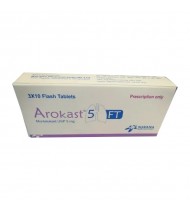 Arokast FT Orally Dispersible Tablet 5 mg