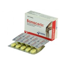 Bonacerin Tablet 750 mg+50 mg