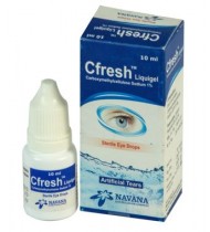 Cfresh Liquigel Ophthalmic Solution 10 ml drop