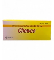 Chewce Chewable Tablet 250 mg