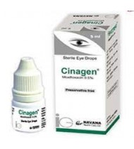 Cinagen XG Ophthalmic Solution 5 ml drop