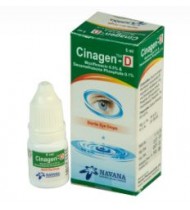 Cinagen-D Ophthalmic Solution 5 ml drop