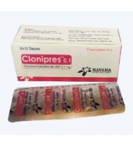Clonipres Tablet 0.1 mg