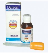 Duracef DS Powder for Suspension 50 ml bottle