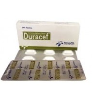 Duracef Tablet 200 mg