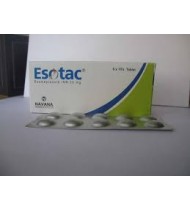 Esotac Capsule (Delayed Release) 20 mg