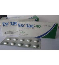 Esotac Capsule (Delayed Release) 40 mg