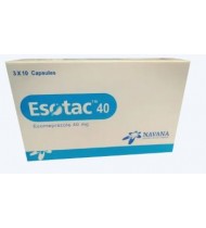Esotac Tablet (Enteric Coated) 40 mg