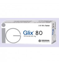 Glix Tablet 80 mg