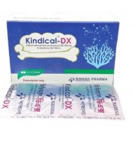 Kindical-DX Tablet 500 mg+400 IU