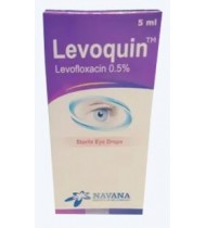 Levoquin Ophthalmic Solution 5 ml drop