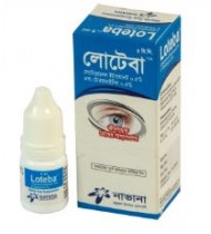 Loteba Ophthalmic Suspension 5 ml drop