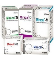 Miracal-J Chewable Tablet 250 mg