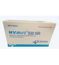 NVmet SR Tablet (Sustained Release) 500 mg
