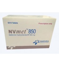 NVmet Tablet 850 mg