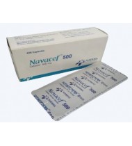 Navacef Capsule 500 mg