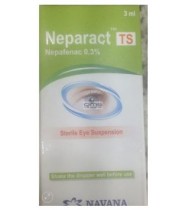 Neparact TS Ophthalmic Suspension 3 ml drop