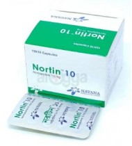 Nortin Capsule 10 mg